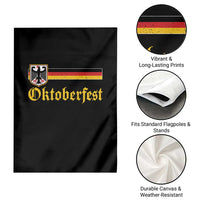 Oktoberfest German Bundesadler Coat of Arms Garden Flag Bavarian Drinking Festival