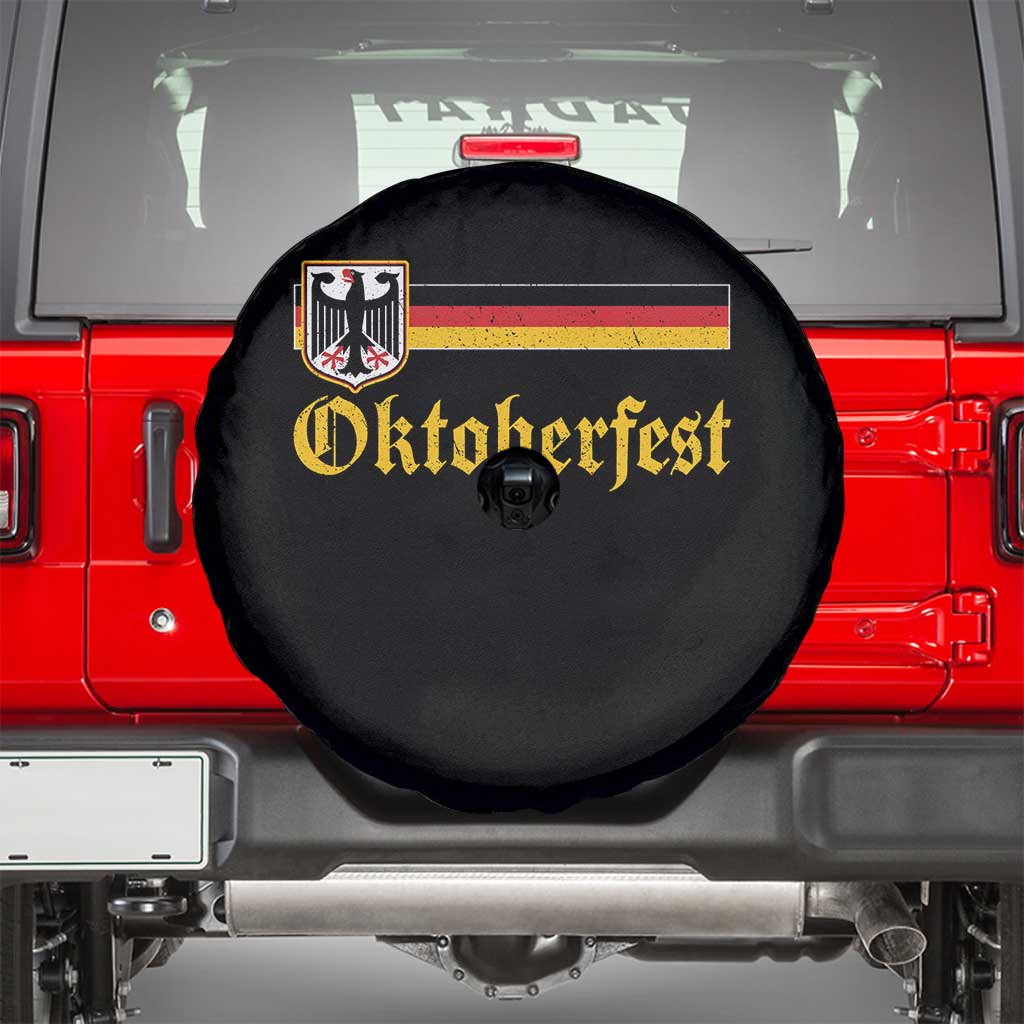 Oktoberfest German Bundesadler Coat of Arms Spare Tire Cover Bavarian Drinking Festival