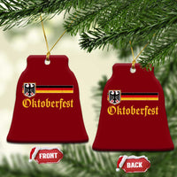Oktoberfest German Bundesadler Coat of Arms Ceramic Ornament Bavarian Drinking Festival