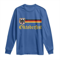 Oktoberfest German Bundesadler Coat of Arms Long Sleeve Shirt Bavarian Drinking Festival
