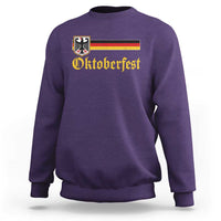 Oktoberfest German Bundesadler Coat of Arms Sweatshirt Bavarian Drinking Festival