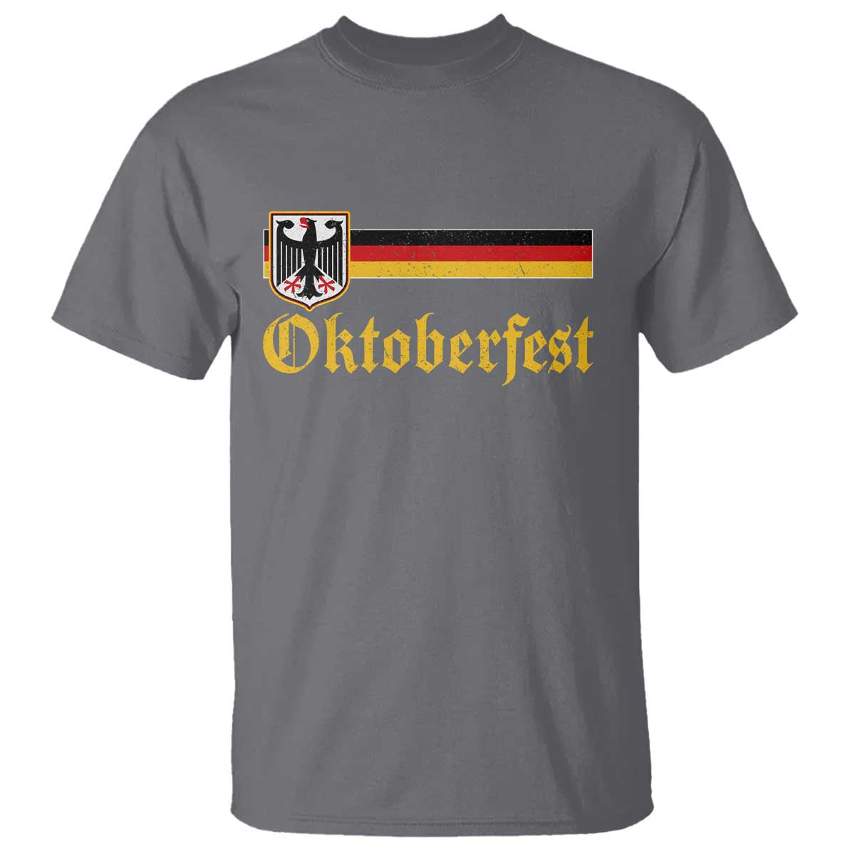Oktoberfest German Bundesadler Coat of Arms T Shirt Bavarian Drinking Festival