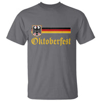 Oktoberfest German Bundesadler Coat of Arms T Shirt Bavarian Drinking Festival