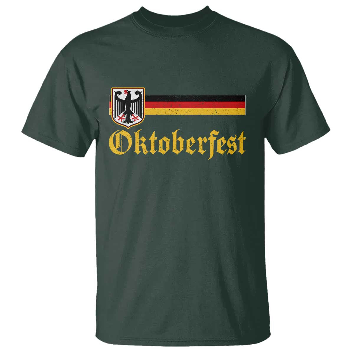 Oktoberfest German Bundesadler Coat of Arms T Shirt Bavarian Drinking Festival