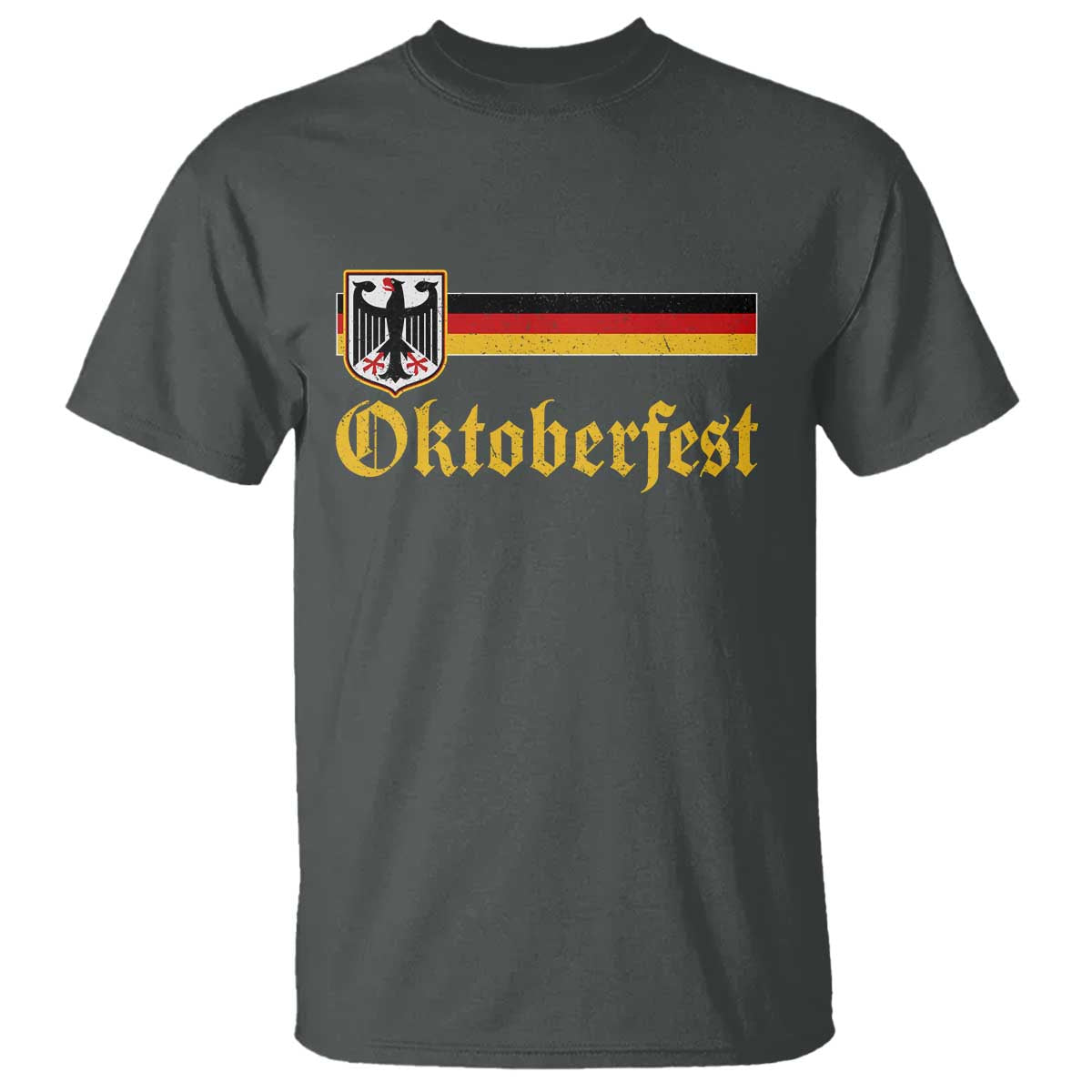 Oktoberfest German Bundesadler Coat of Arms T Shirt Bavarian Drinking Festival