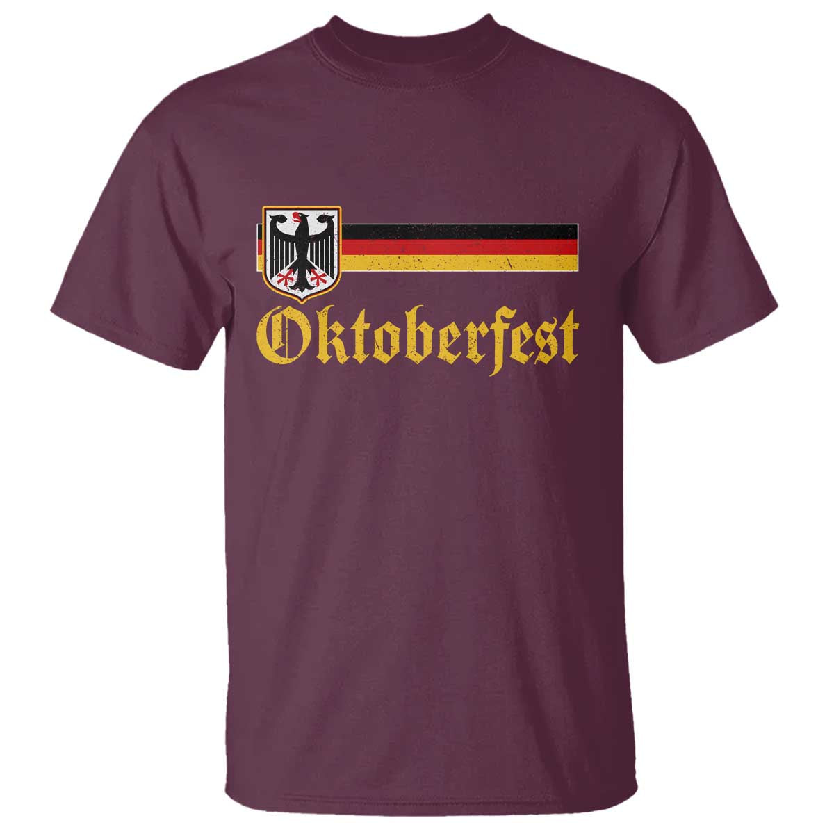 Oktoberfest German Bundesadler Coat of Arms T Shirt Bavarian Drinking Festival