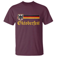 Oktoberfest German Bundesadler Coat of Arms T Shirt Bavarian Drinking Festival