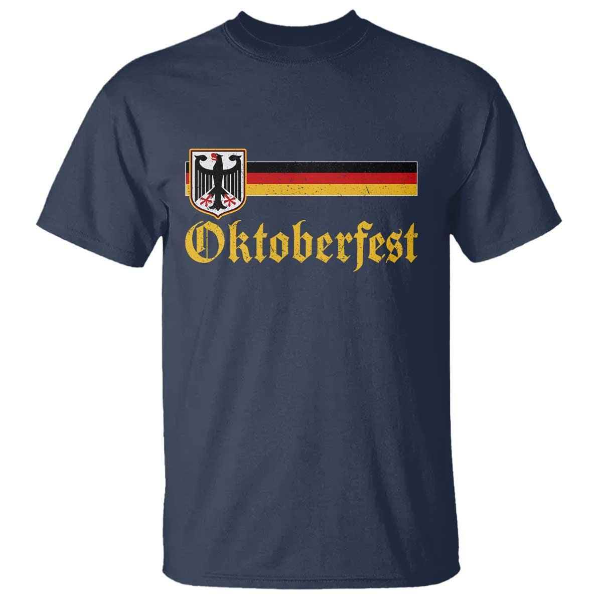Oktoberfest German Bundesadler Coat of Arms T Shirt Bavarian Drinking Festival