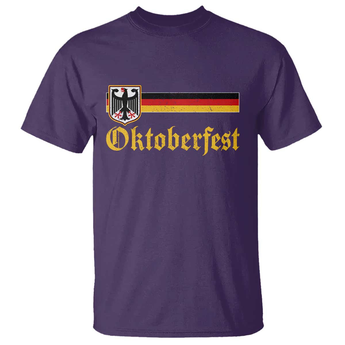 Oktoberfest German Bundesadler Coat of Arms T Shirt Bavarian Drinking Festival