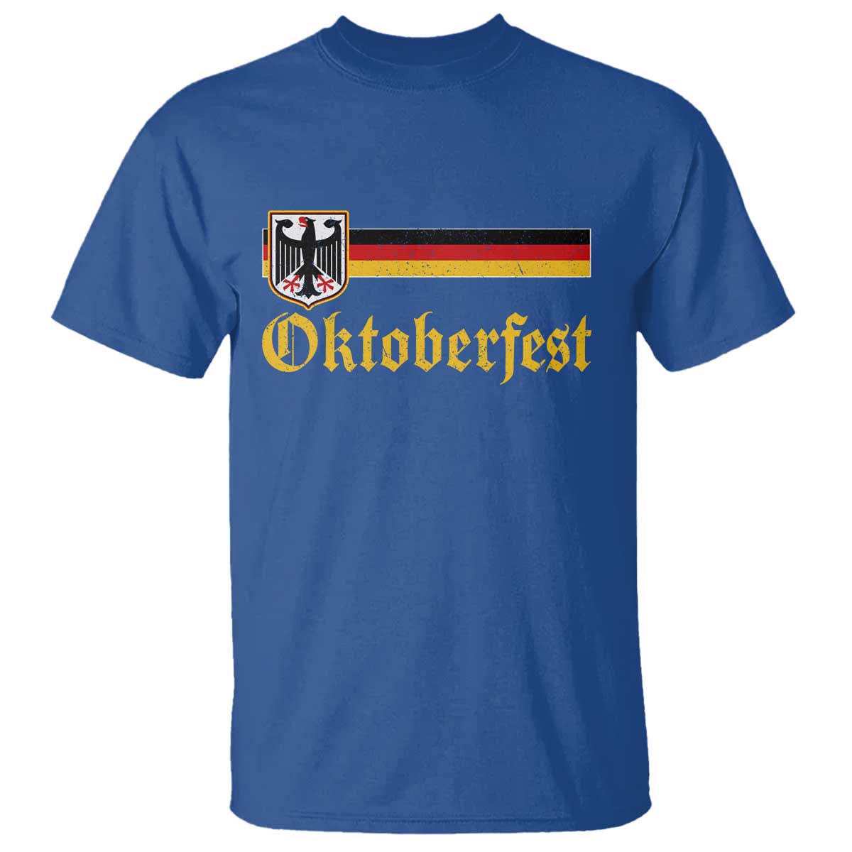 Oktoberfest German Bundesadler Coat of Arms T Shirt Bavarian Drinking Festival