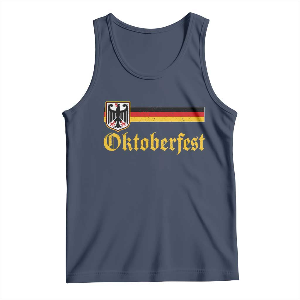 Oktoberfest German Bundesadler Coat of Arms Tank Top Bavarian Drinking Festival