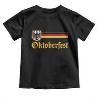 Oktoberfest German Bundesadler Coat of Arms Toddler T Shirt Bavarian Drinking Festival