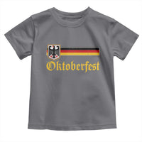 Oktoberfest German Bundesadler Coat of Arms Toddler T Shirt Bavarian Drinking Festival