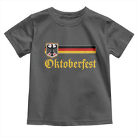 Oktoberfest German Bundesadler Coat of Arms Toddler T Shirt Bavarian Drinking Festival