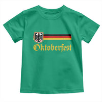 Oktoberfest German Bundesadler Coat of Arms Toddler T Shirt Bavarian Drinking Festival