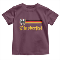 Oktoberfest German Bundesadler Coat of Arms Toddler T Shirt Bavarian Drinking Festival