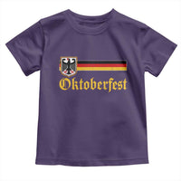 Oktoberfest German Bundesadler Coat of Arms Toddler T Shirt Bavarian Drinking Festival