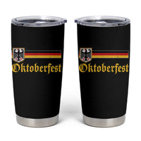 Oktoberfest German Bundesadler Coat of Arms Tumbler Cup Bavarian Drinking Festival