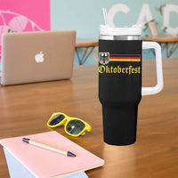 Oktoberfest German Bundesadler Coat of Arms Tumbler With Handle Bavarian Drinking Festival