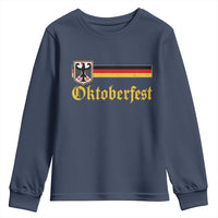 Oktoberfest German Bundesadler Coat of Arms Youth Sweatshirt Bavarian Drinking Festival