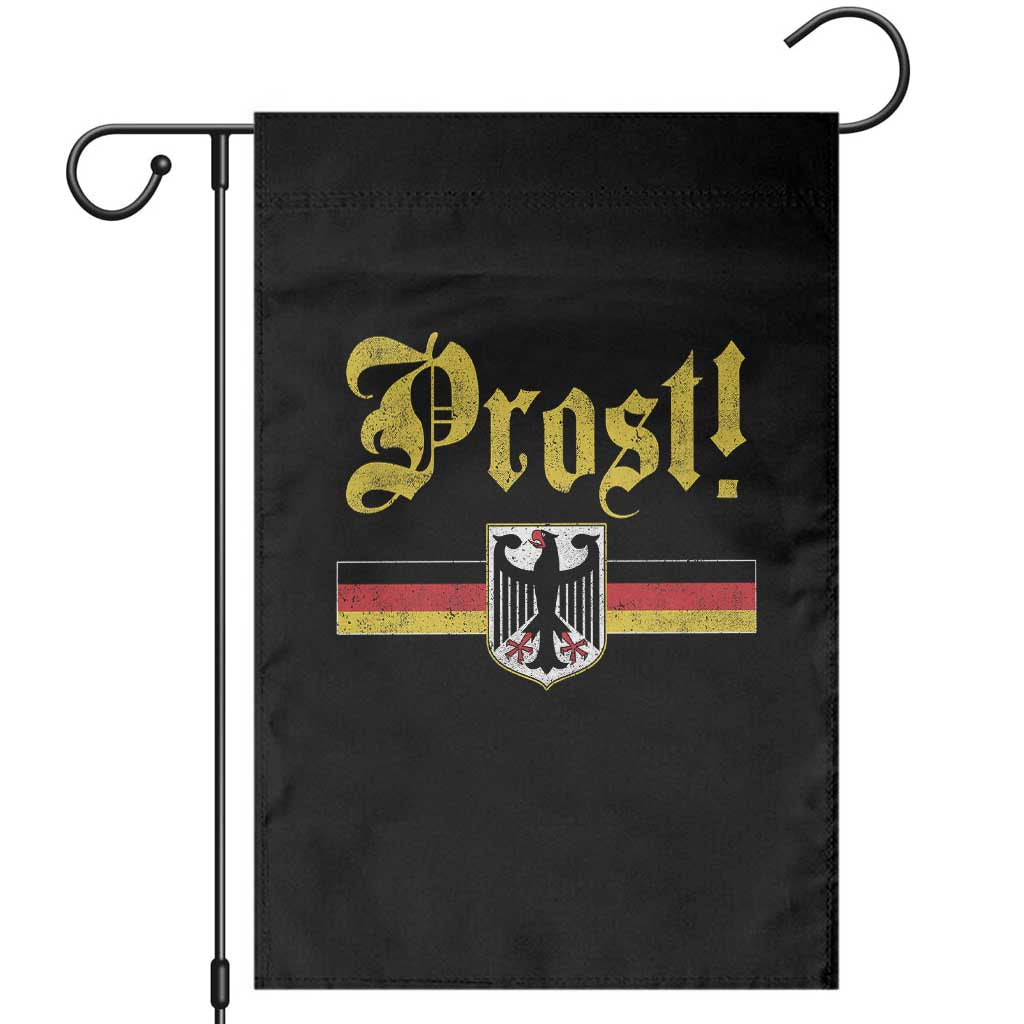Prost Oktoberfest Beer Drinking Garden Flag German Flag Bundesadler Coat of Arms