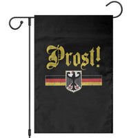 Prost Oktoberfest Beer Drinking Garden Flag German Flag Bundesadler Coat of Arms