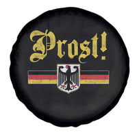 Prost Oktoberfest Beer Drinking Spare Tire Cover German Flag Bundesadler Coat of Arms