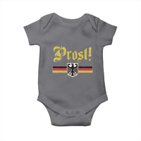 Prost Oktoberfest Beer Drinking Baby Onesie German Flag Bundesadler Coat of Arms