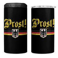 Prost Oktoberfest Beer Drinking 4 in 1 Can Cooler Tumbler German Flag Bundesadler Coat of Arms