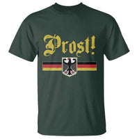 Prost Oktoberfest Beer Drinking T Shirt German Flag Bundesadler Coat of Arms