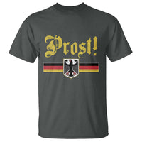 Prost Oktoberfest Beer Drinking T Shirt German Flag Bundesadler Coat of Arms