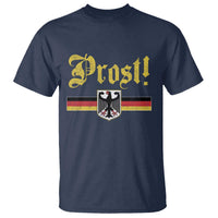Prost Oktoberfest Beer Drinking T Shirt German Flag Bundesadler Coat of Arms