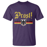 Prost Oktoberfest Beer Drinking T Shirt German Flag Bundesadler Coat of Arms