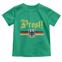 Prost Oktoberfest Beer Drinking Toddler T Shirt German Flag Bundesadler Coat of Arms