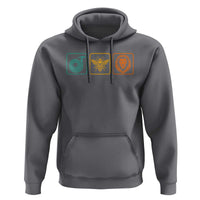 Hose Bee Lion Icons Funny Meme Retro Hoodie