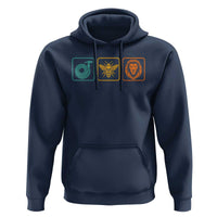 Hose Bee Lion Icons Funny Meme Retro Hoodie