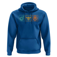 Hose Bee Lion Icons Funny Meme Retro Hoodie