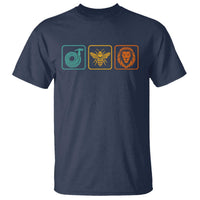 Hose Bee Lion Icons Funny Meme Retro T Shirt
