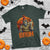 Funny Halloween Bigfoot T Shirt Bruh Spooky Mummy Sasquatch Jack O Lantern - Wonder Print Shop