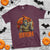 Funny Halloween Bigfoot T Shirt Bruh Spooky Mummy Sasquatch Jack O Lantern - Wonder Print Shop
