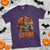 Funny Halloween Bigfoot T Shirt Bruh Spooky Mummy Sasquatch Jack O Lantern - Wonder Print Shop