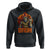 Funny Halloween Bigfoot Hoodie Bruh Spooky Mummy Sasquatch Jack O Lantern - Wonder Print Shop