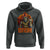 Funny Halloween Bigfoot Hoodie Bruh Spooky Mummy Sasquatch Jack O Lantern - Wonder Print Shop