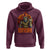 Funny Halloween Bigfoot Hoodie Bruh Spooky Mummy Sasquatch Jack O Lantern - Wonder Print Shop