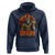 Funny Halloween Bigfoot Hoodie Bruh Spooky Mummy Sasquatch Jack O Lantern - Wonder Print Shop