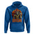 Funny Halloween Bigfoot Hoodie Bruh Spooky Mummy Sasquatch Jack O Lantern - Wonder Print Shop