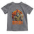 Funny Halloween Bigfoot Toddler T Shirt Bruh Spooky Mummy Sasquatch Jack O Lantern - Wonder Print Shop