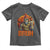 Funny Halloween Bigfoot Toddler T Shirt Bruh Spooky Mummy Sasquatch Jack O Lantern - Wonder Print Shop