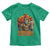 Funny Halloween Bigfoot Toddler T Shirt Bruh Spooky Mummy Sasquatch Jack O Lantern - Wonder Print Shop
