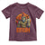 Funny Halloween Bigfoot Toddler T Shirt Bruh Spooky Mummy Sasquatch Jack O Lantern - Wonder Print Shop
